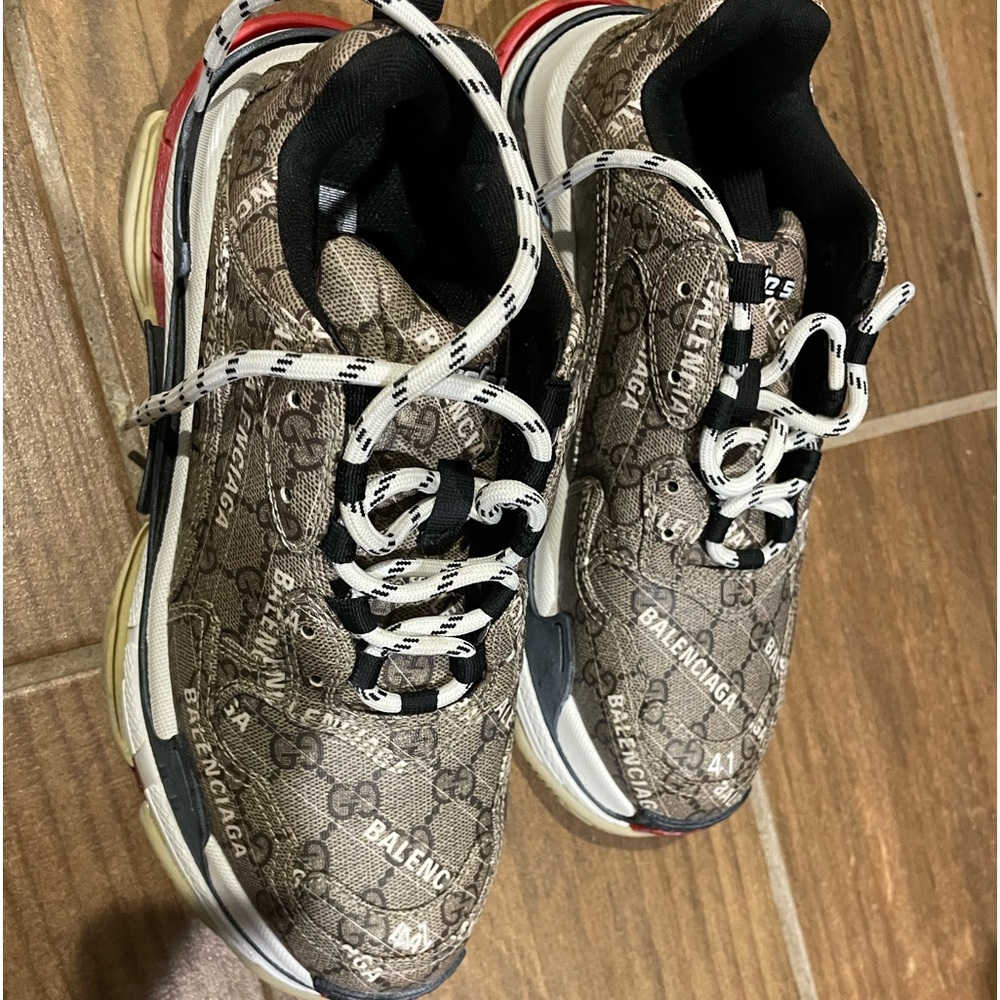 Gucci/Balenciaga sneakers